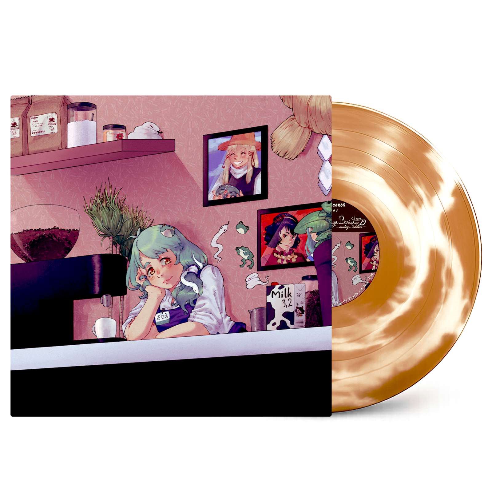 Gensokyo Party Moriya Barista (Analog Edition)